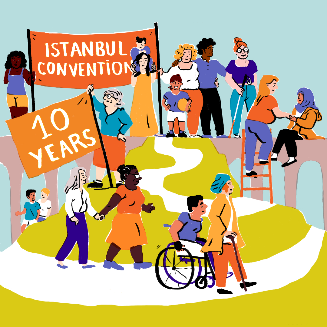 Istanbul Convention – Council Of Europe – Marion Dubois