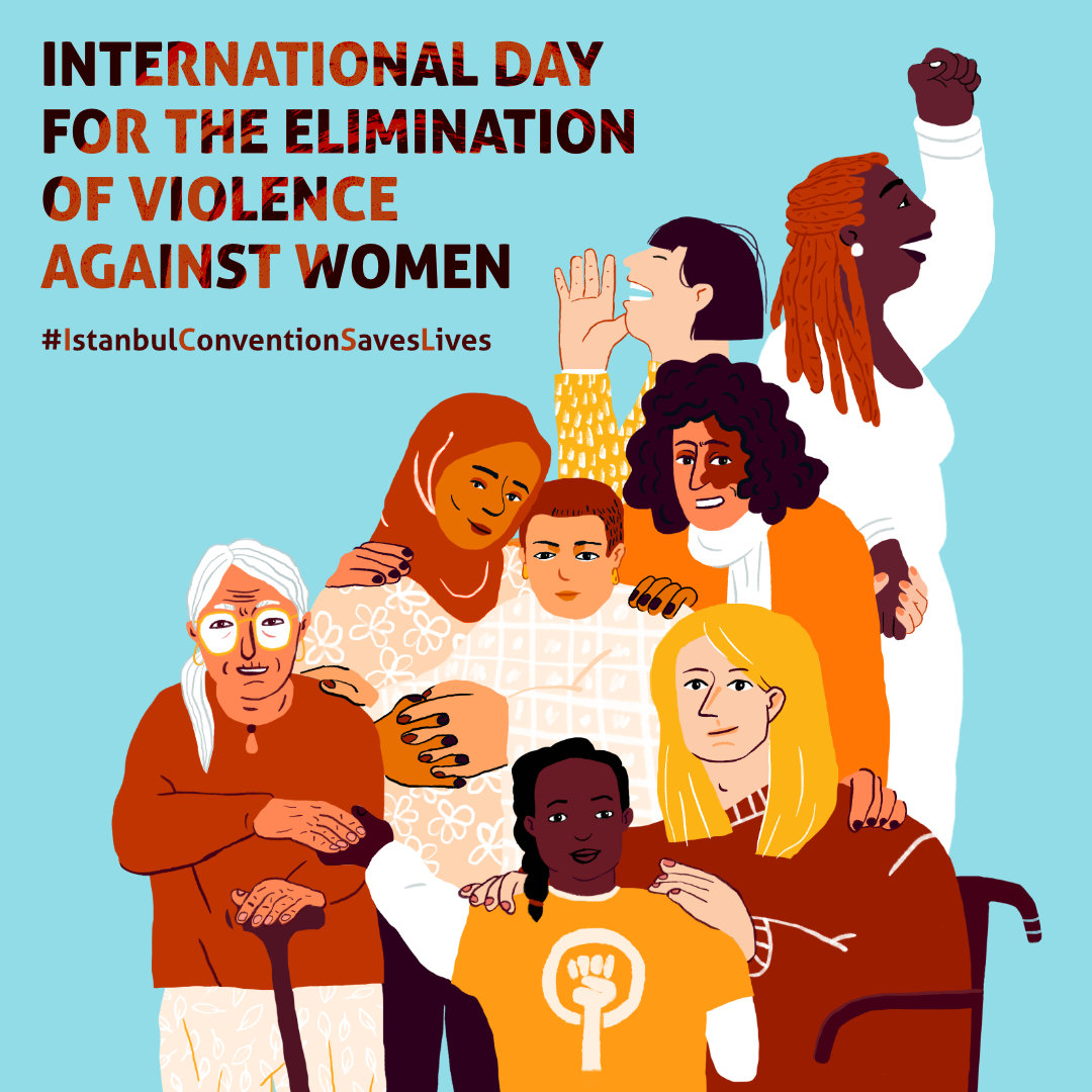 International day for the elimination of Violence against Women ...